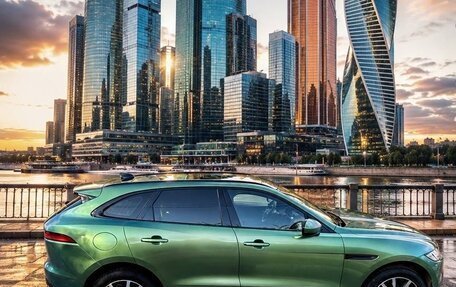 Jaguar F-Pace, 2016 год, 2 990 000 рублей, 3 фотография