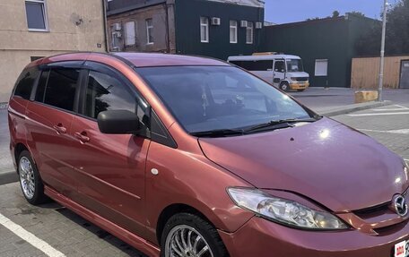 Mazda 5 I рестайлинг, 2005 год, 650 000 рублей, 6 фотография