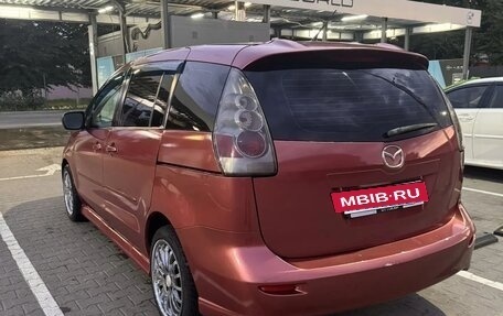 Mazda 5 I рестайлинг, 2005 год, 650 000 рублей, 3 фотография