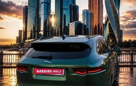 Jaguar F-Pace, 2016 год, 2 990 000 рублей, 5 фотография