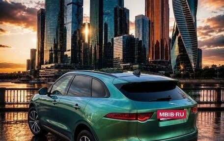 Jaguar F-Pace, 2016 год, 2 990 000 рублей, 4 фотография