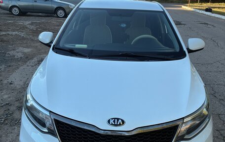 KIA Rio III рестайлинг, 2017 год, 980 000 рублей, 6 фотография