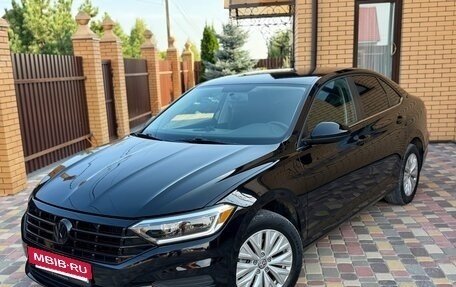 Volkswagen Jetta VII, 2019 год, 1 499 000 рублей, 3 фотография