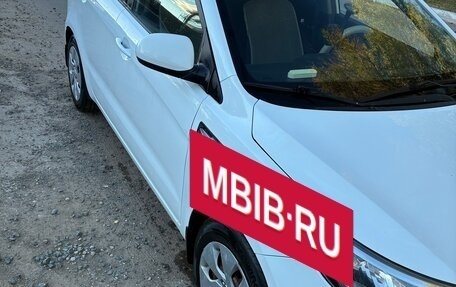 KIA Rio III рестайлинг, 2017 год, 980 000 рублей, 5 фотография