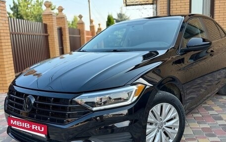 Volkswagen Jetta VII, 2019 год, 1 499 000 рублей, 4 фотография