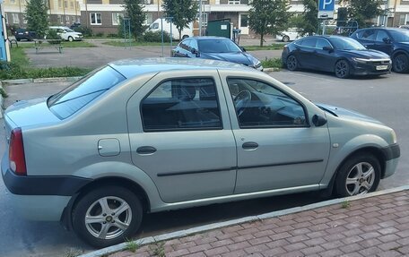 Renault Logan I, 2006 год, 350 000 рублей, 3 фотография