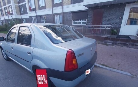 Renault Logan I, 2006 год, 350 000 рублей, 4 фотография