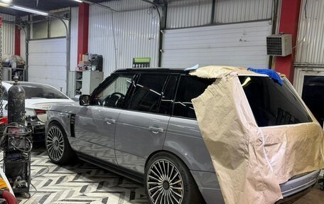 Land Rover Range Rover III, 2009 год, 2 100 000 рублей, 2 фотография