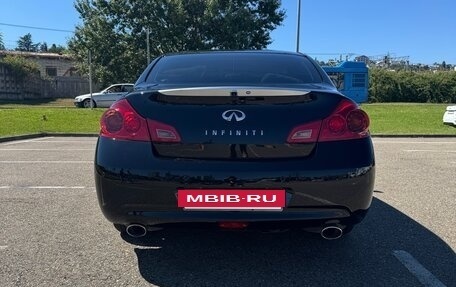 Infiniti G, 2013 год, 1 830 000 рублей, 6 фотография