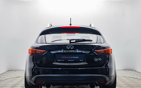 Infiniti QX70, 2014 год, 1 730 000 рублей, 4 фотография