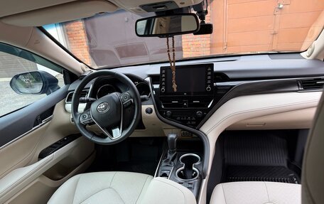 Toyota Camry, 2021 год, 5 050 000 рублей, 17 фотография