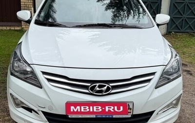 Hyundai Solaris II рестайлинг, 2014 год, 790 000 рублей, 1 фотография