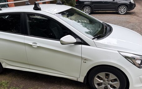 Hyundai Solaris II рестайлинг, 2014 год, 790 000 рублей, 3 фотография