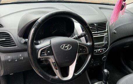 Hyundai Solaris II рестайлинг, 2014 год, 790 000 рублей, 8 фотография
