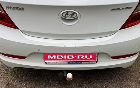 Hyundai Solaris II рестайлинг, 2014 год, 790 000 рублей, 4 фотография