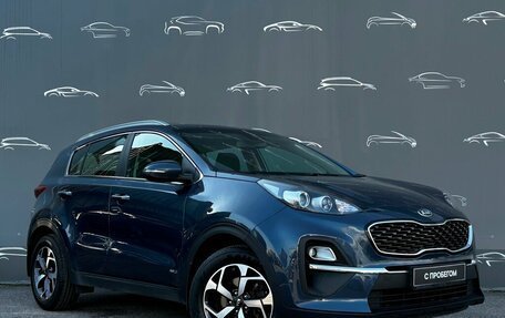 KIA Sportage IV рестайлинг, 2021 год, 2 598 500 рублей, 3 фотография