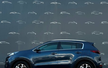 KIA Sportage IV рестайлинг, 2021 год, 2 598 500 рублей, 11 фотография