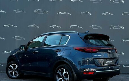 KIA Sportage IV рестайлинг, 2021 год, 2 598 500 рублей, 4 фотография