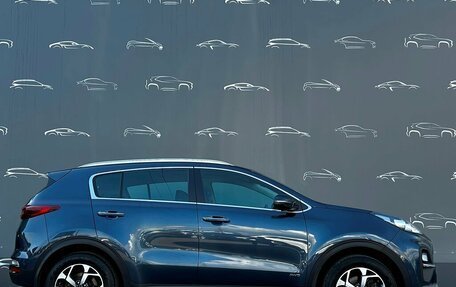KIA Sportage IV рестайлинг, 2021 год, 2 598 500 рублей, 10 фотография