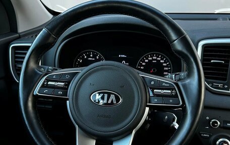 KIA Sportage IV рестайлинг, 2021 год, 2 598 500 рублей, 18 фотография