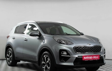 KIA Sportage IV рестайлинг, 2019 год, 2 125 000 рублей, 3 фотография