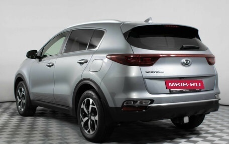 KIA Sportage IV рестайлинг, 2019 год, 2 125 000 рублей, 7 фотография