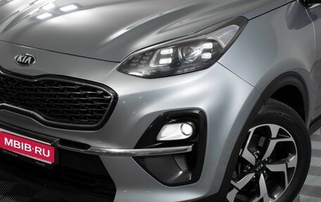 KIA Sportage IV рестайлинг, 2019 год, 2 125 000 рублей, 15 фотография