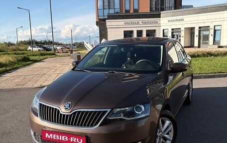 Skoda Rapid I, 2019 год, 1 450 000 рублей, 1 фотография