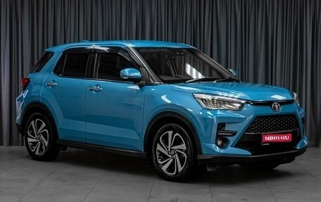 Toyota Raize I, 2020 год, 1 687 000 рублей, 1 фотография