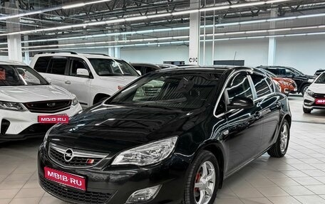 Opel Astra J, 2010 год, 499 000 рублей, 1 фотография