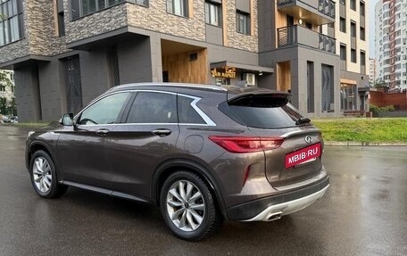 Infiniti QX50 II, 2018 год, 3 050 000 рублей, 3 фотография