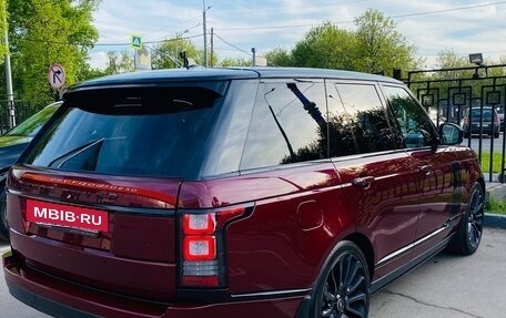 Land Rover Range Rover IV рестайлинг, 2016 год, 6 500 000 рублей, 3 фотография