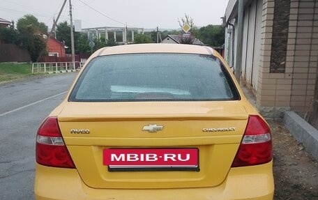Chevrolet Aveo III, 2007 год, 185 000 рублей, 2 фотография