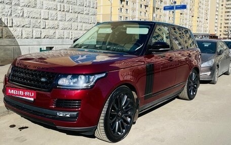Land Rover Range Rover IV рестайлинг, 2016 год, 6 500 000 рублей, 2 фотография