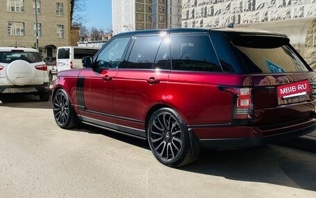 Land Rover Range Rover IV рестайлинг, 2016 год, 6 500 000 рублей, 4 фотография