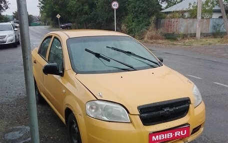 Chevrolet Aveo III, 2007 год, 185 000 рублей, 4 фотография