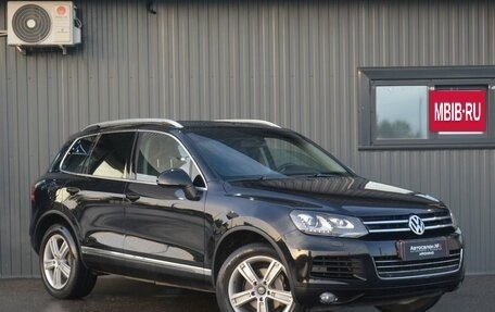 Volkswagen Touareg III, 2013 год, 1 949 999 рублей, 3 фотография