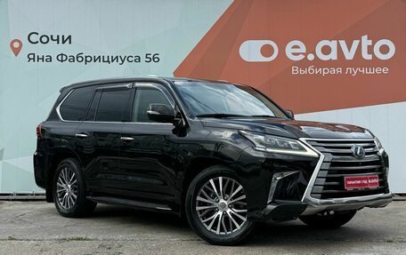 Lexus LX III, 2016 год, 8 000 000 рублей, 3 фотография