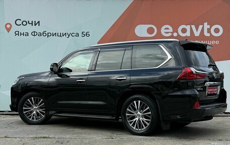 Lexus LX III, 2016 год, 8 000 000 рублей, 4 фотография