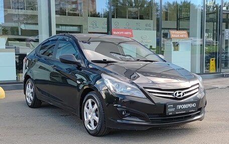 Hyundai Solaris II рестайлинг, 2014 год, 723 000 рублей, 3 фотография