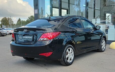 Hyundai Solaris II рестайлинг, 2014 год, 723 000 рублей, 6 фотография