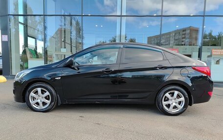 Hyundai Solaris II рестайлинг, 2014 год, 723 000 рублей, 10 фотография