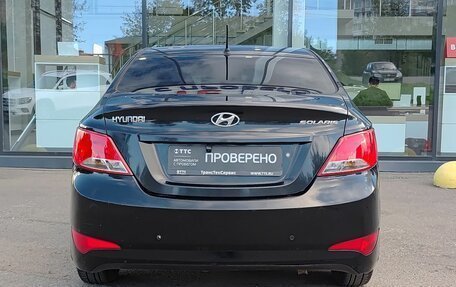 Hyundai Solaris II рестайлинг, 2014 год, 723 000 рублей, 7 фотография
