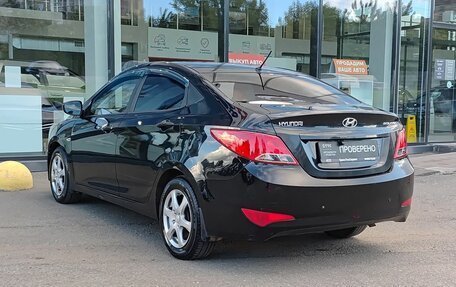 Hyundai Solaris II рестайлинг, 2014 год, 723 000 рублей, 8 фотография