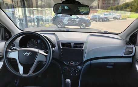 Hyundai Solaris II рестайлинг, 2014 год, 723 000 рублей, 17 фотография