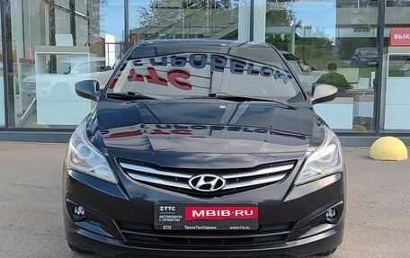 Hyundai Solaris II рестайлинг, 2014 год, 723 000 рублей, 2 фотография