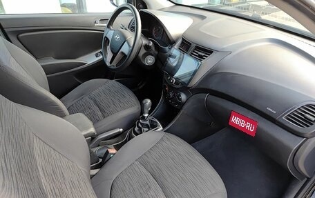 Hyundai Solaris II рестайлинг, 2014 год, 723 000 рублей, 13 фотография