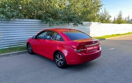 Chevrolet Cruze II, 2011 год, 445 000 рублей, 4 фотография