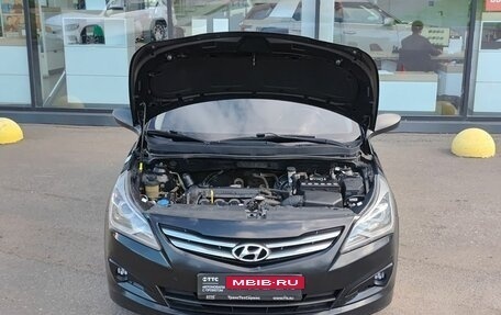 Hyundai Solaris II рестайлинг, 2014 год, 723 000 рублей, 11 фотография