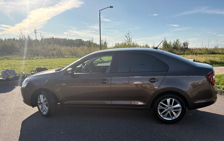 Skoda Rapid I, 2019 год, 1 450 000 рублей, 6 фотография